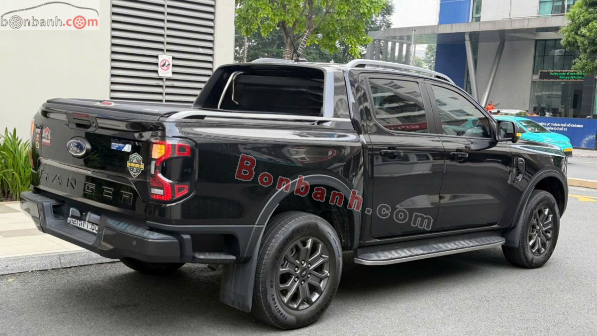 Bán ô tô Ford Ranger Wildtrak 2.0L 4x4 AT - 2023 - xe cũ
