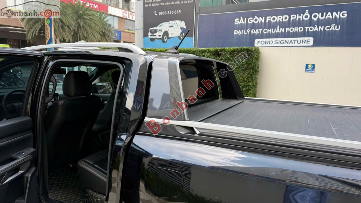 Bán ô tô Ford Ranger Wildtrak 2.0L 4x4 AT - 2023 - xe cũ