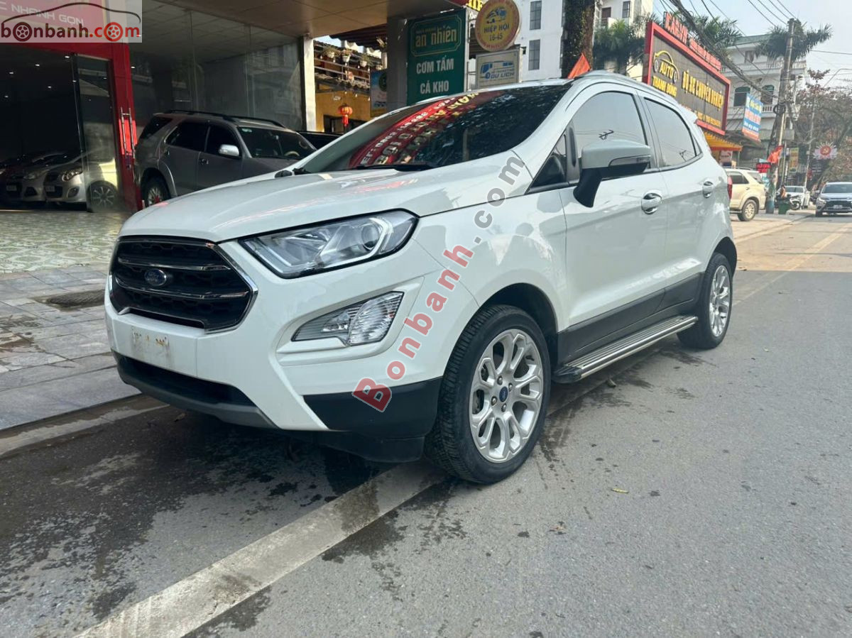Bán ô tô Ford EcoSport Titanium 1.0 AT - 2021 - xe cũ