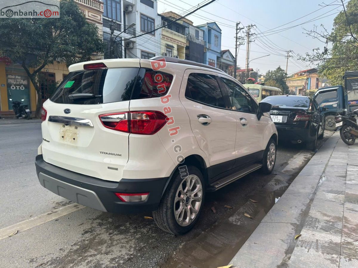 Bán ô tô Ford EcoSport Titanium 1.0 AT - 2021 - xe cũ