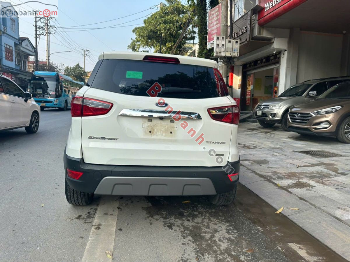 Bán ô tô Ford EcoSport Titanium 1.0 AT - 2021 - xe cũ