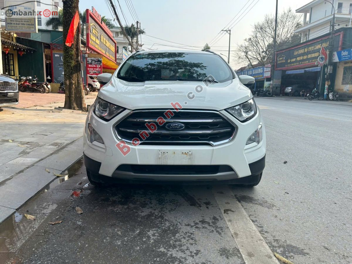 Bán ô tô Ford EcoSport Titanium 1.0 AT - 2021 - xe cũ