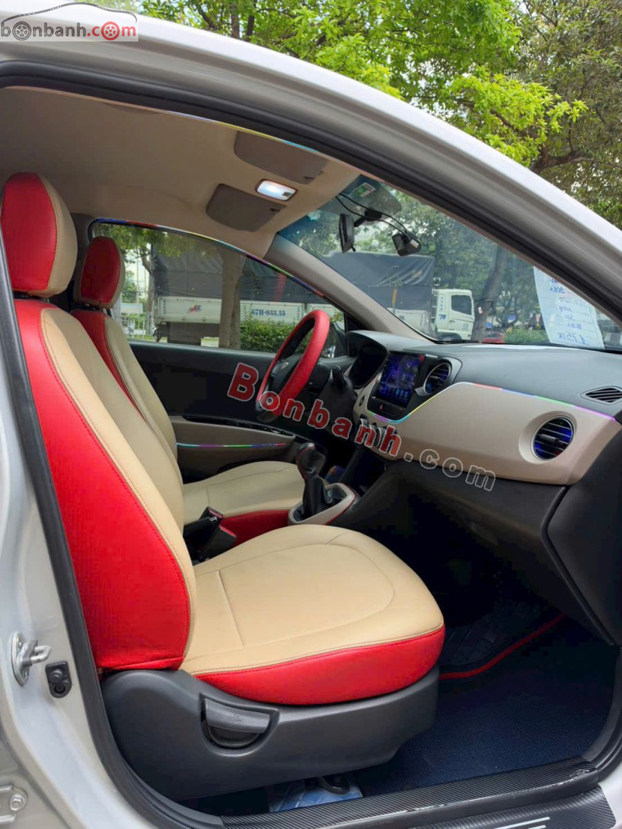 Bán ô tô Hyundai i10 Grand 1.0 MT - 2016 - xe cũ