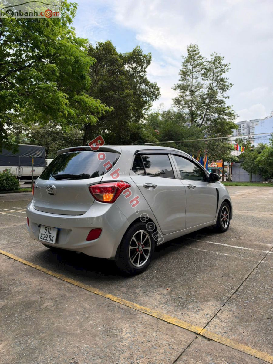 Bán ô tô Hyundai i10 Grand 1.0 MT - 2016 - xe cũ