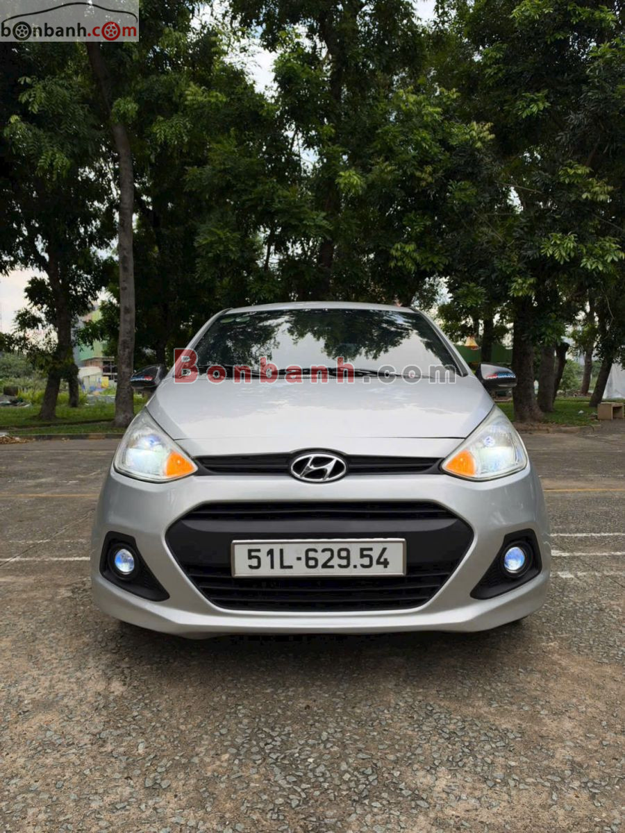 Bán ô tô Hyundai i10 Grand 1.0 MT - 2016 - xe cũ