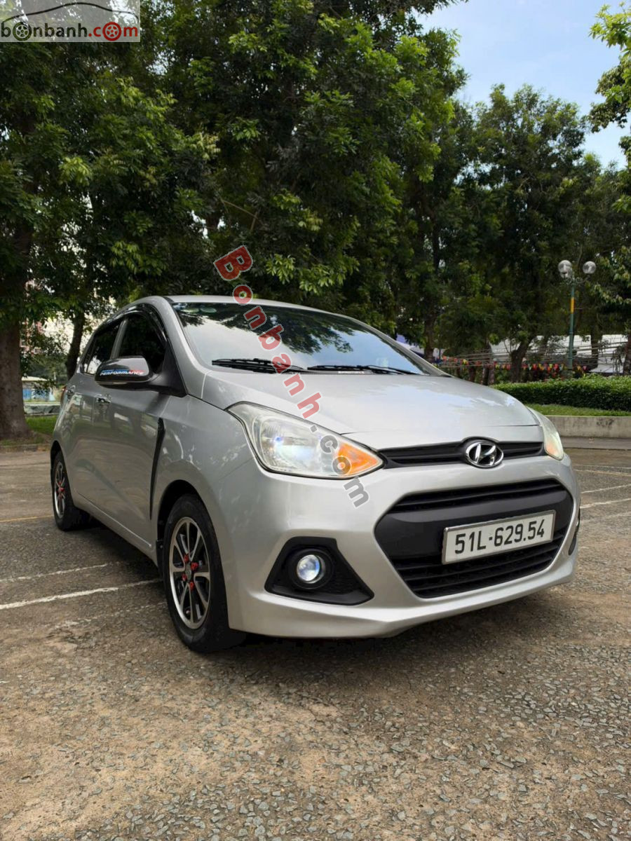 Bán ô tô Hyundai i10 Grand 1.0 MT - 2016 - xe cũ