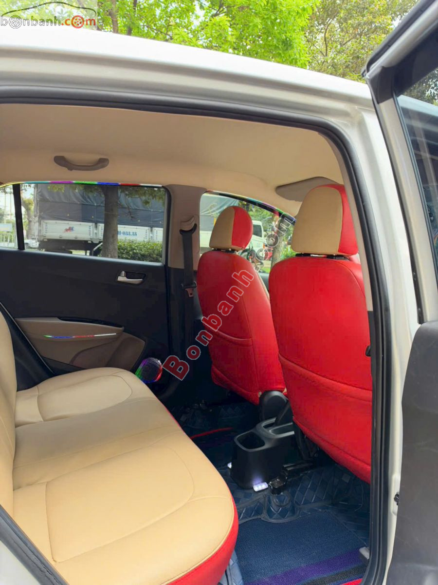 Bán ô tô Hyundai i10 Grand 1.0 MT - 2016 - xe cũ