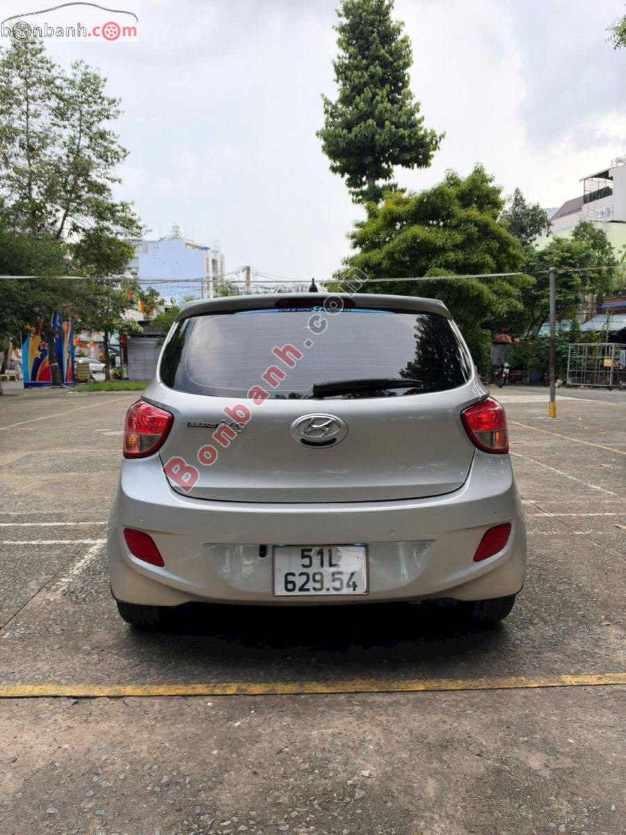 Bán ô tô Hyundai i10 Grand 1.0 MT - 2016 - xe cũ