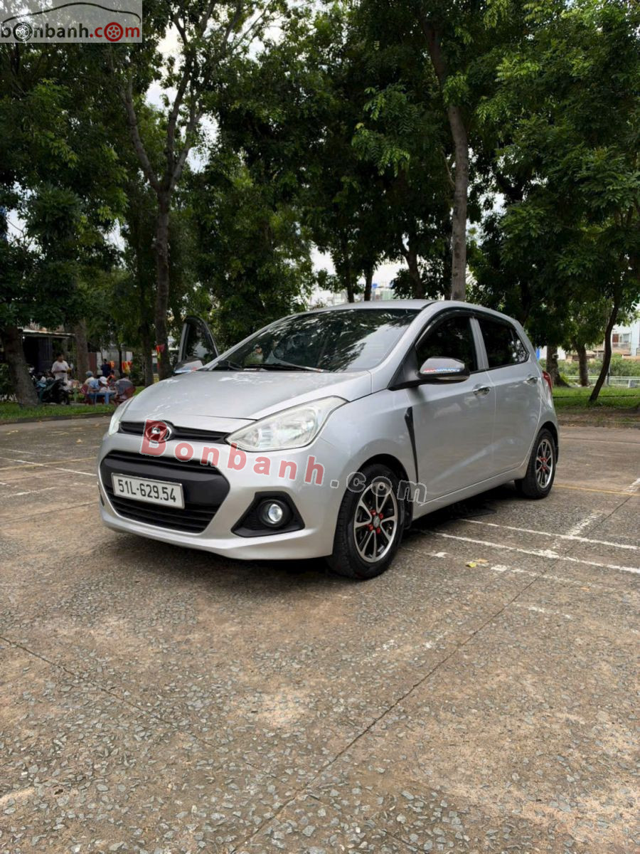 Bán ô tô Hyundai i10 Grand 1.0 MT - 2016 - xe cũ