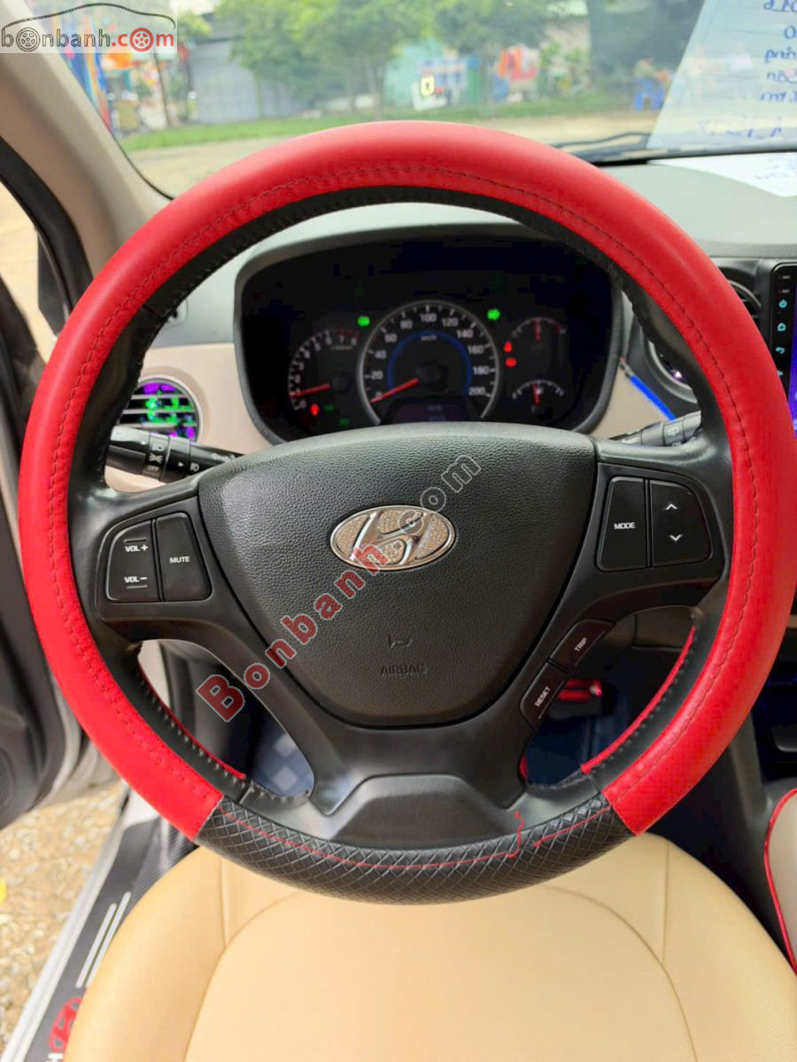 Bán ô tô Hyundai i10 Grand 1.0 MT - 2016 - xe cũ