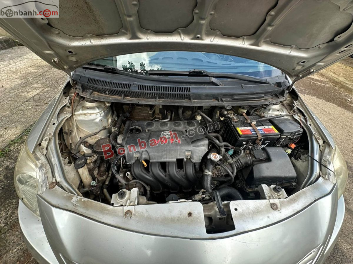 Bán ô tô Toyota Vios 1.5E - 2009 - xe cũ