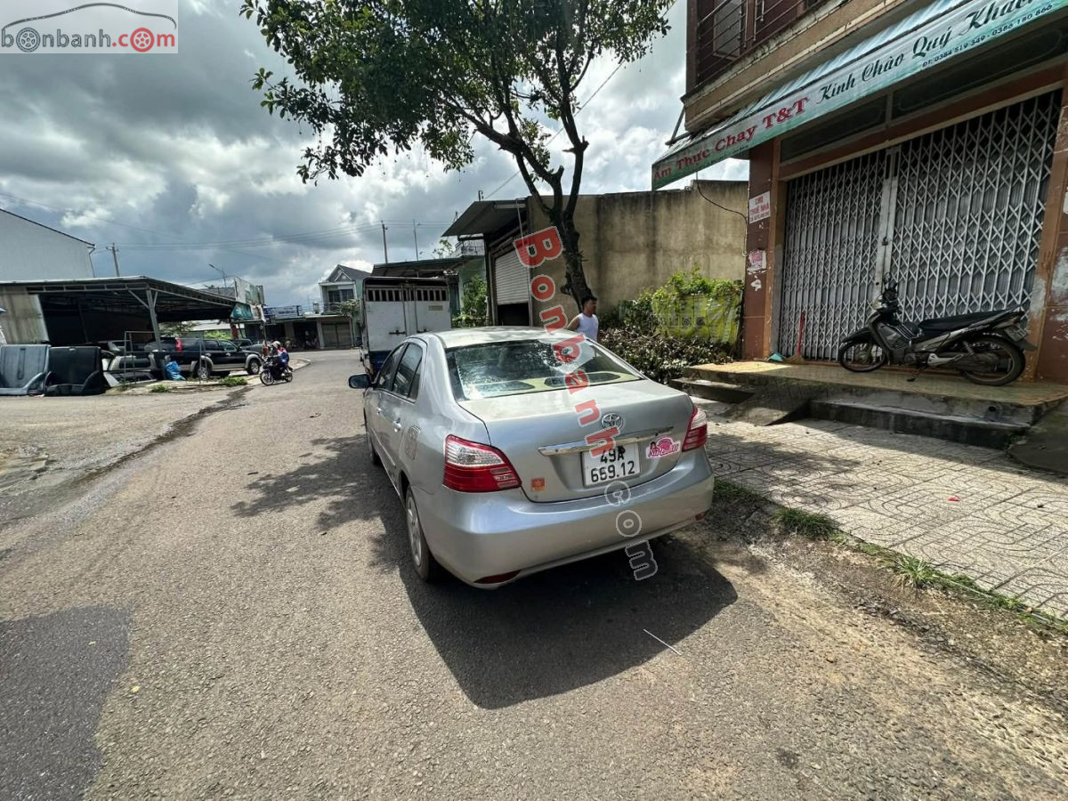 Bán ô tô Toyota Vios 1.5E - 2009 - xe cũ