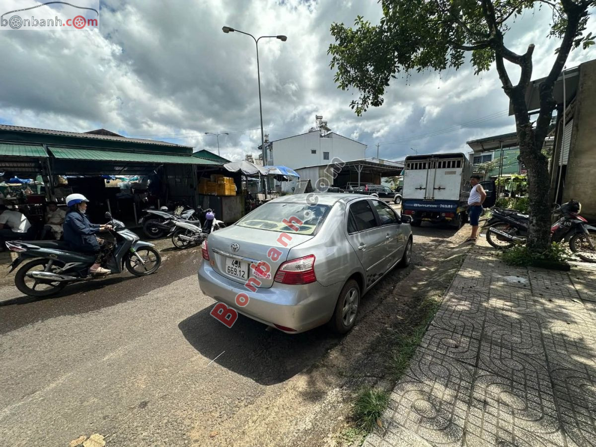 Bán ô tô Toyota Vios 1.5E - 2009 - xe cũ