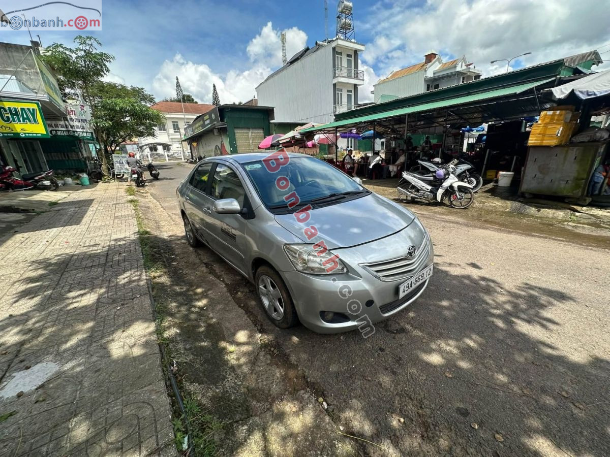 Bán ô tô Toyota Vios 1.5E - 2009 - xe cũ