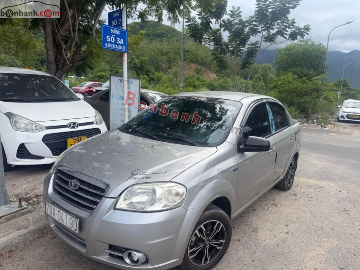Bán ô tô Daewoo Gentra SX 1.5 MT - 2007 - xe cũ