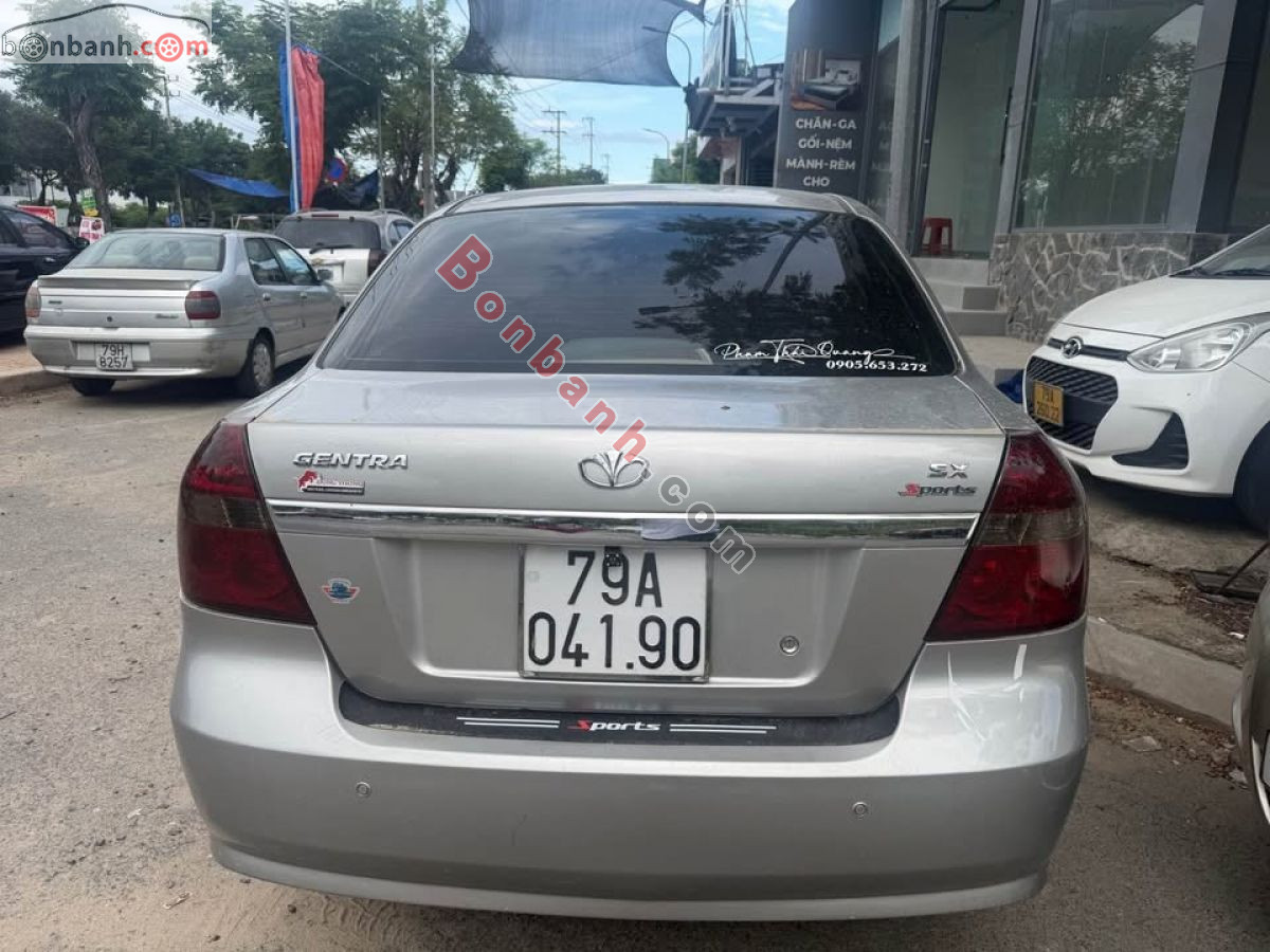 Bán ô tô Daewoo Gentra SX 1.5 MT - 2007 - xe cũ