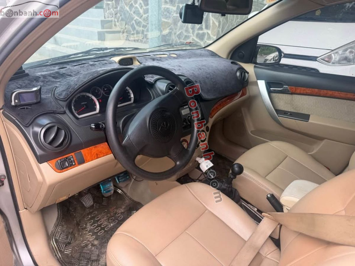 Bán ô tô Daewoo Gentra SX 1.5 MT - 2007 - xe cũ