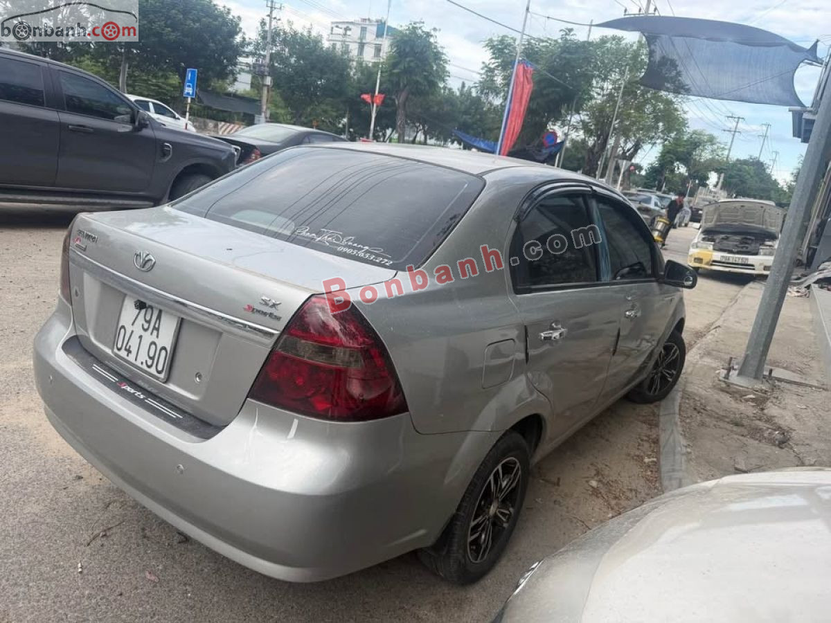 Bán ô tô Daewoo Gentra SX 1.5 MT - 2007 - xe cũ