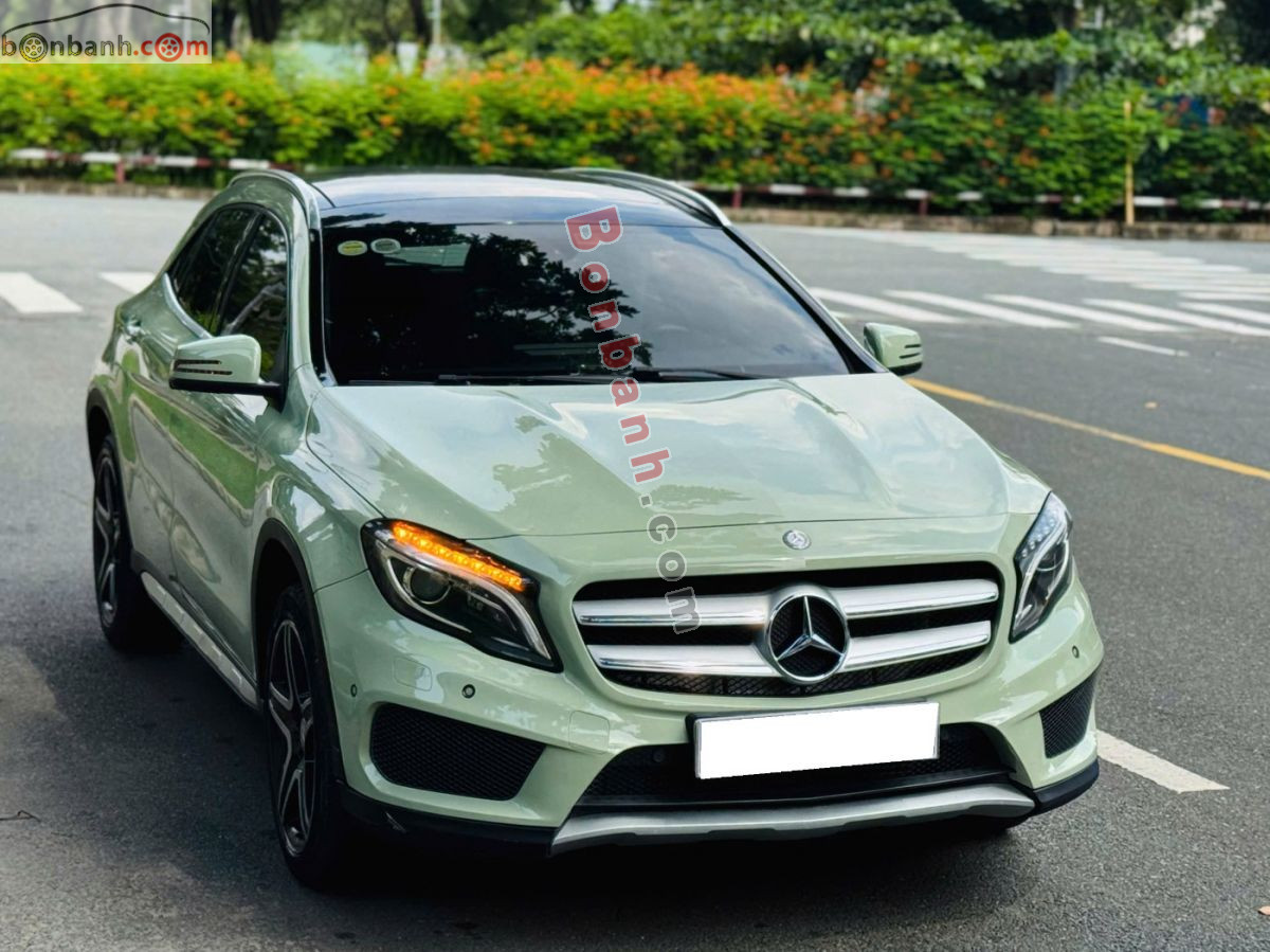 Bán ô tô Mercedes Benz GLA class GLA 250 4Matic - 2015 - xe cũ