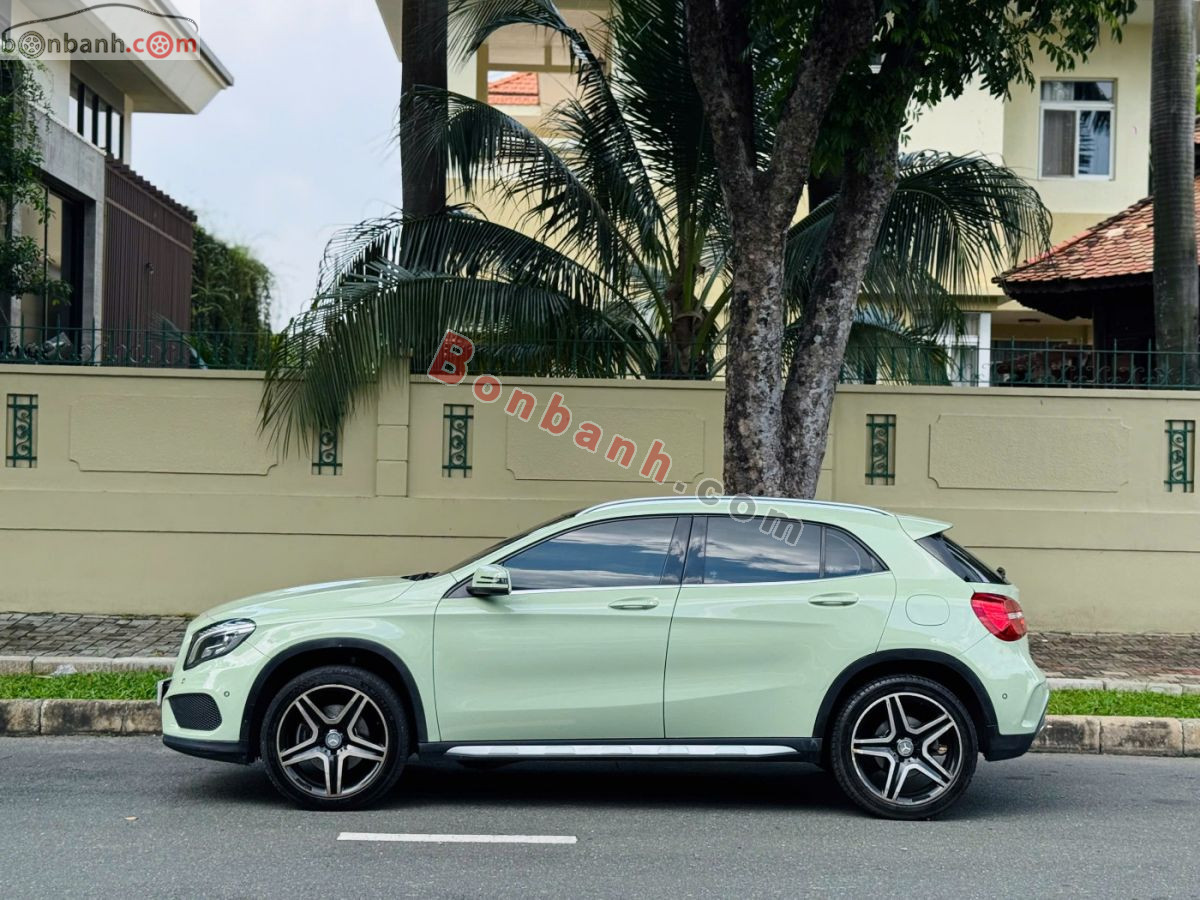 Bán ô tô Mercedes Benz GLA class GLA 250 4Matic - 2015 - xe cũ