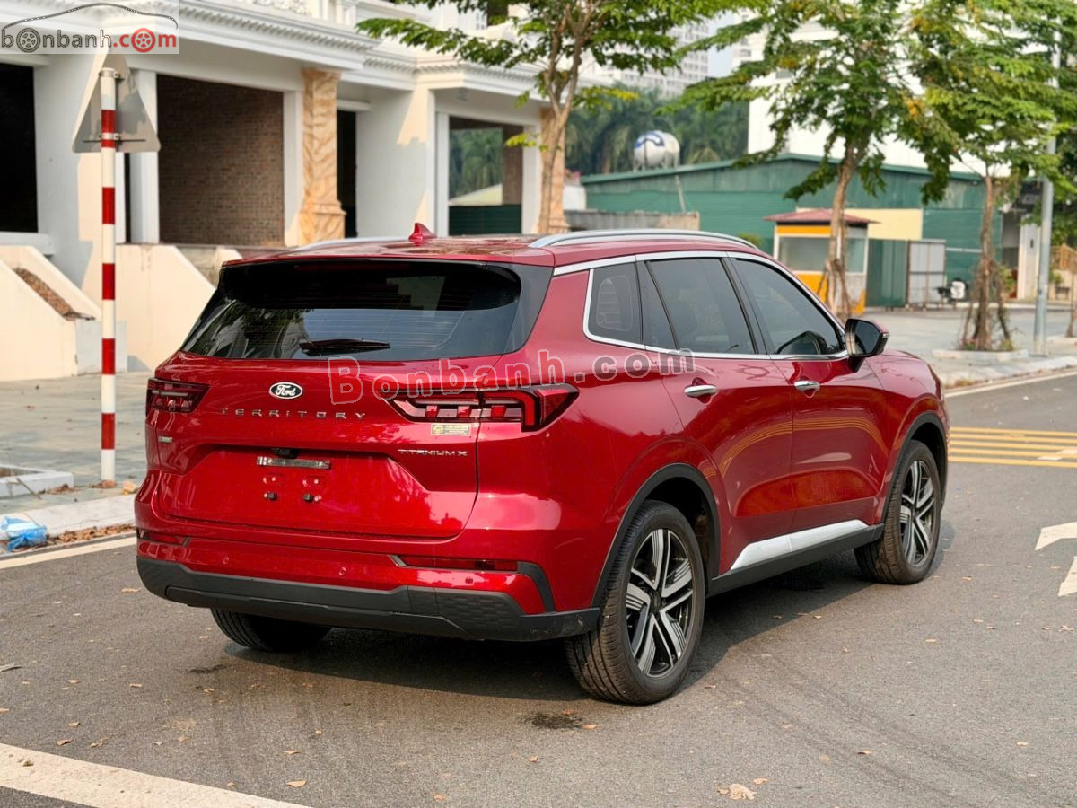 Bán ô tô Ford Territory Titanium X 1.5 AT - 2026 - xe cũ