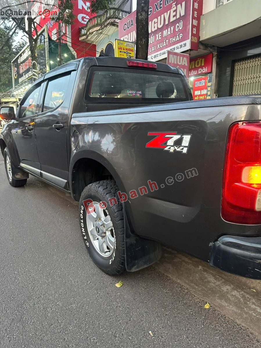 Bán ô tô Chevrolet Colorado LTZ 2.8L 4x4 MT - 2015 - xe cũ