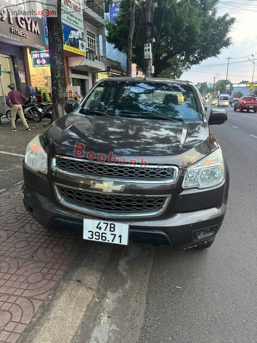 Bán ô tô Chevrolet Colorado LTZ 2.8L 4x4 MT - 2015 - xe cũ