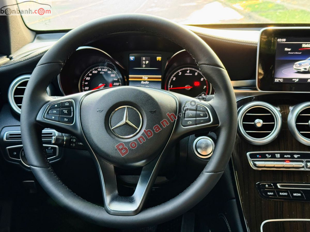 Bán ô tô Mercedes Benz GLC 200 - 2019 - xe cũ