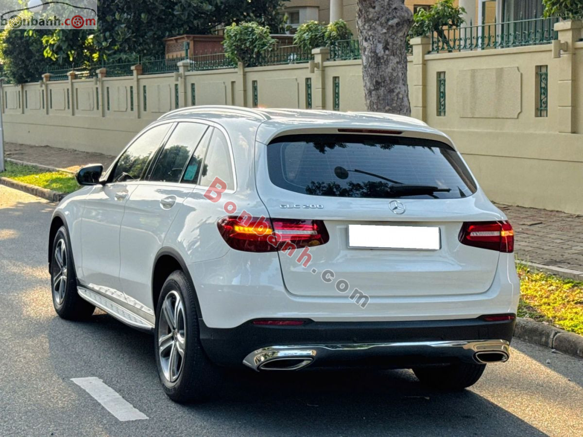 Bán ô tô Mercedes Benz GLC 200 - 2019 - xe cũ