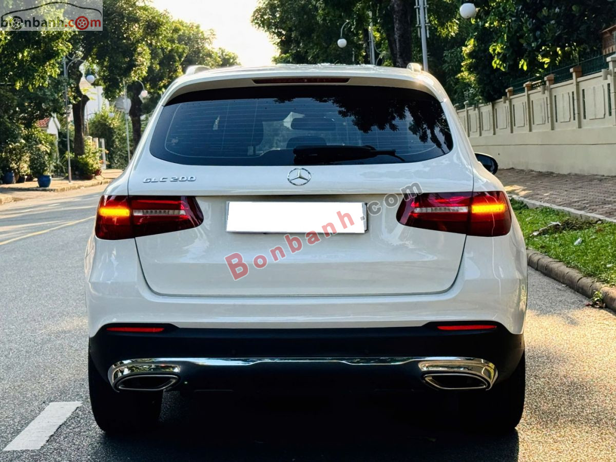 Bán ô tô Mercedes Benz GLC 200 - 2019 - xe cũ
