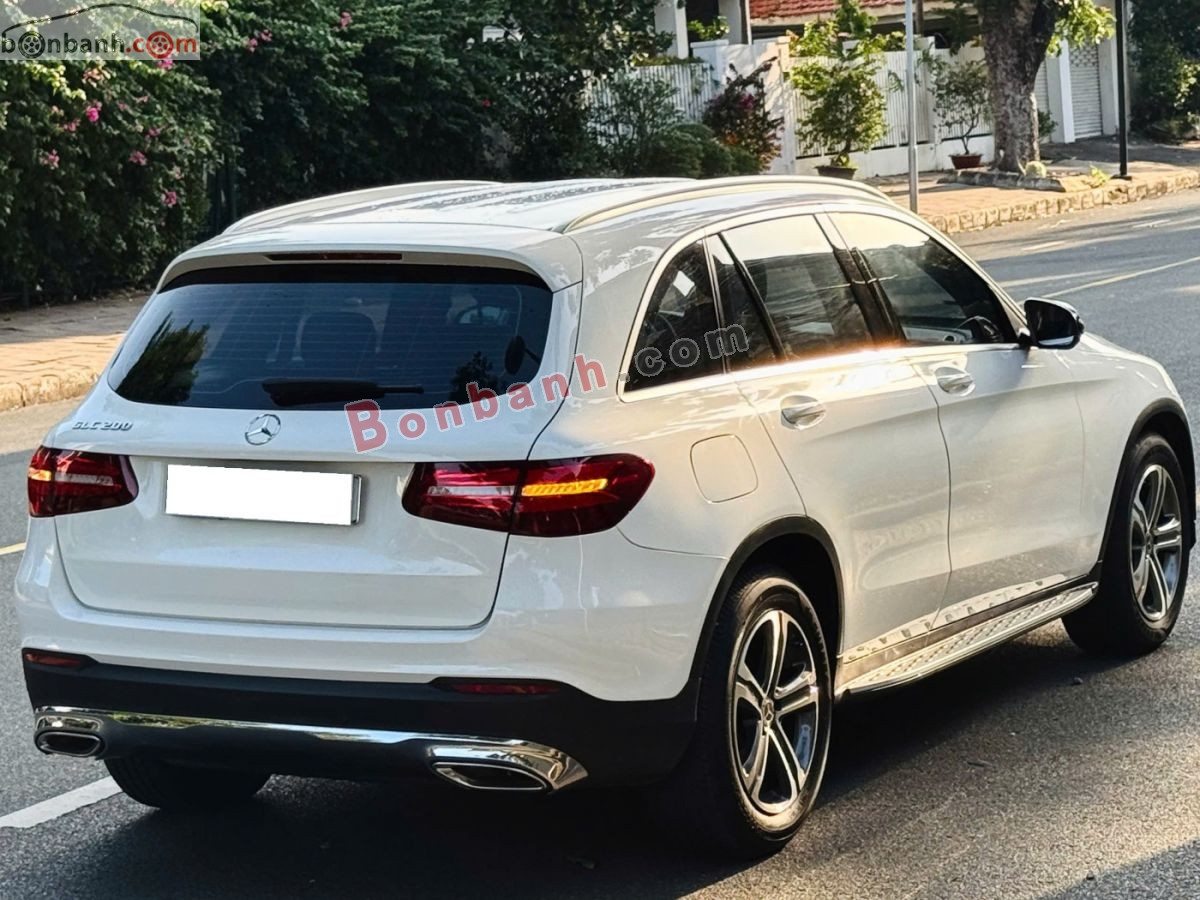 Bán ô tô Mercedes Benz GLC 200 - 2019 - xe cũ