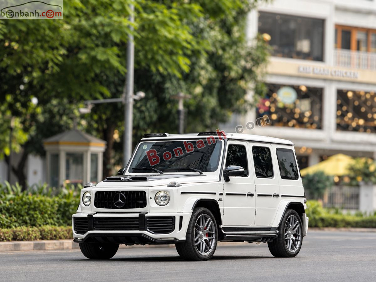 Bán ô tô Mercedes Benz G class G63 AMG - 2020 - xe cũ