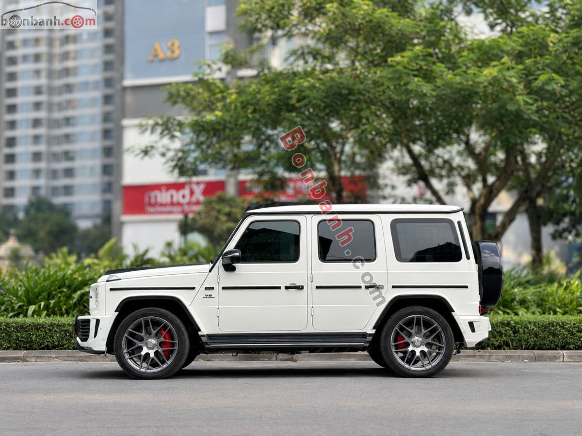 Bán ô tô Mercedes Benz G class G63 AMG - 2020 - xe cũ