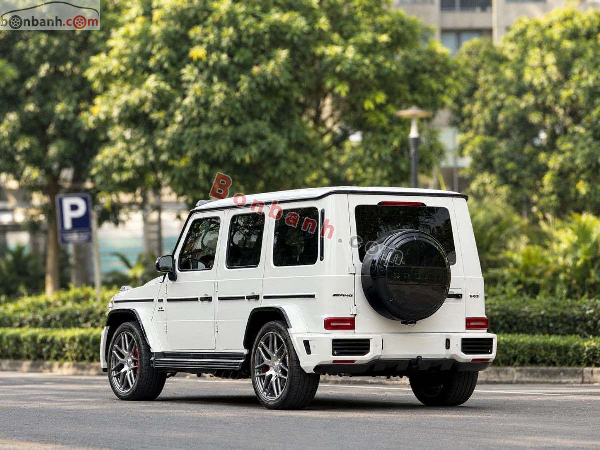 Bán ô tô Mercedes Benz G class G63 AMG - 2020 - xe cũ