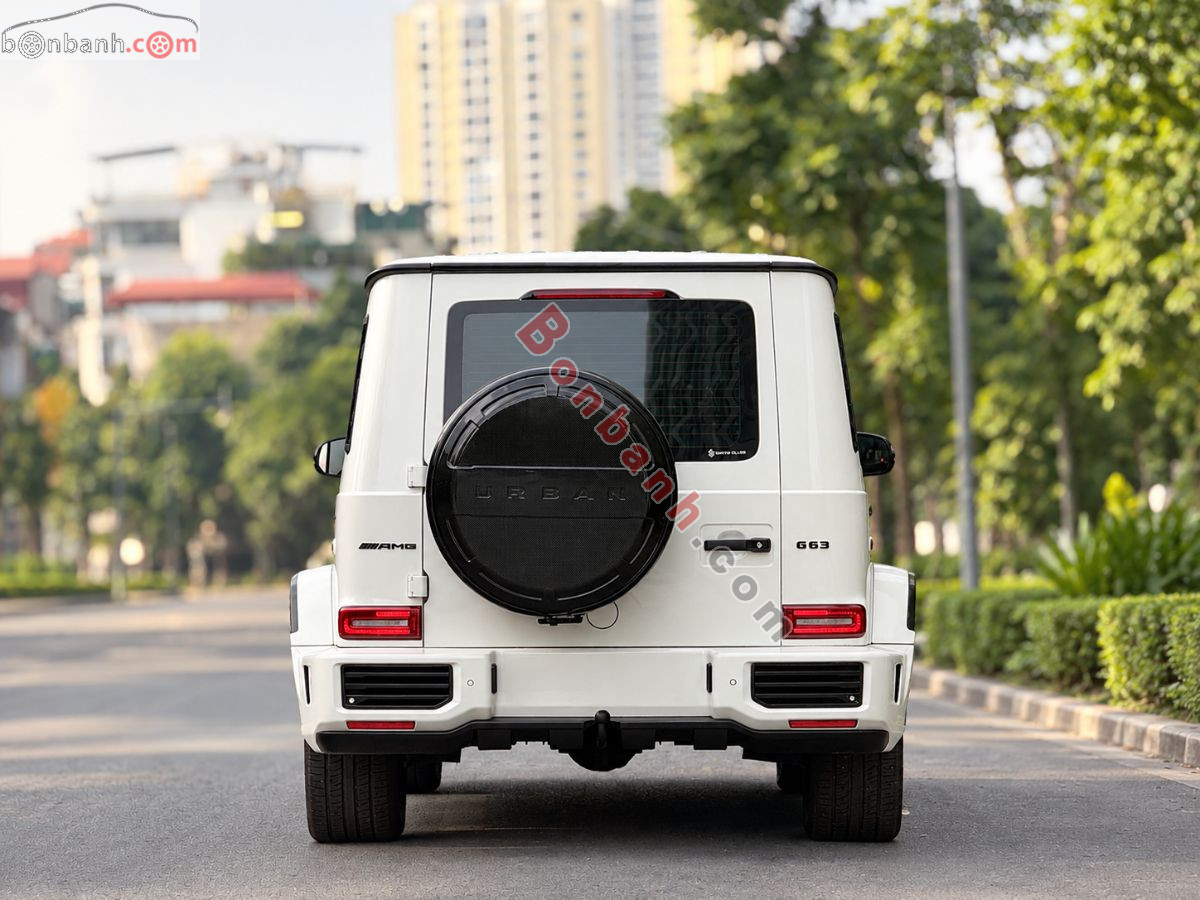 Bán ô tô Mercedes Benz G class G63 AMG - 2020 - xe cũ