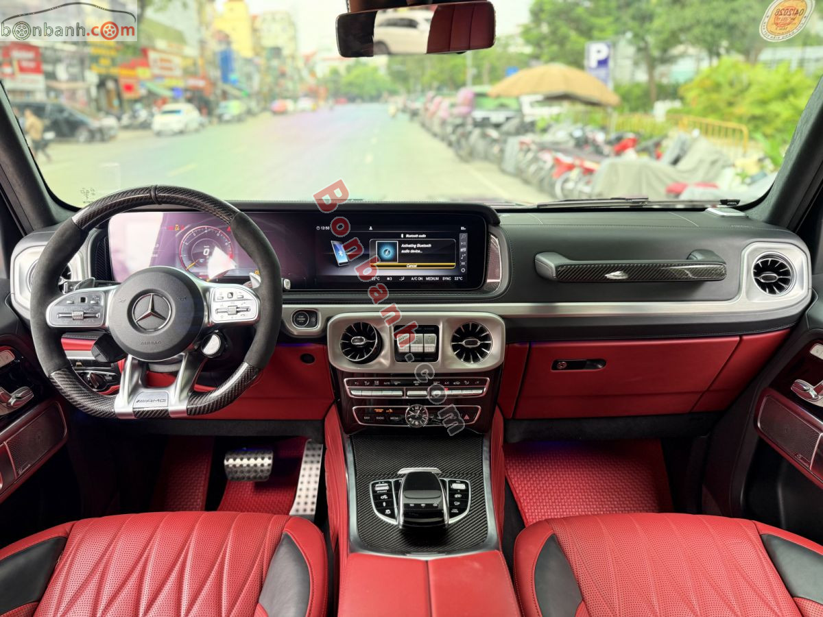 Bán ô tô Mercedes Benz G class G63 AMG - 2020 - xe cũ