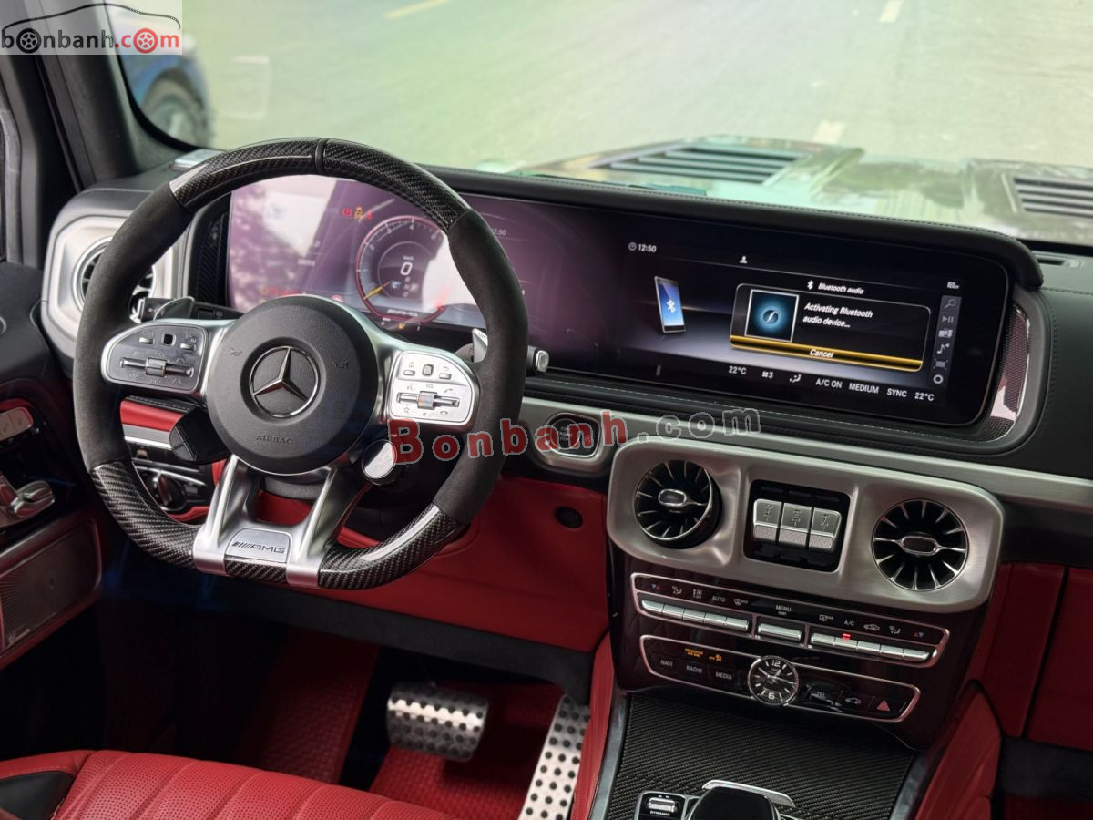 Bán ô tô Mercedes Benz G class G63 AMG - 2020 - xe cũ