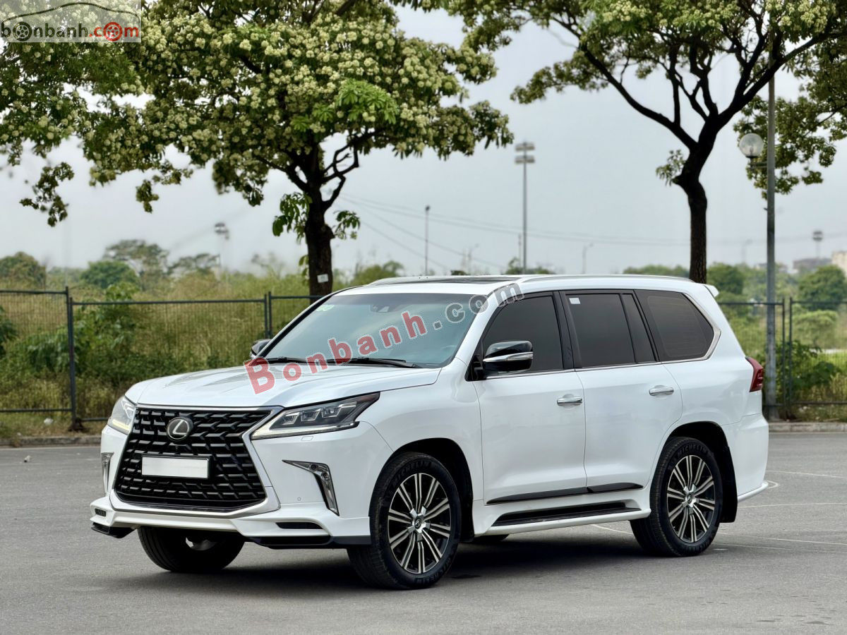 Bán ô tô Lexus LX 570 Super Sport MBS - 2020 - xe cũ