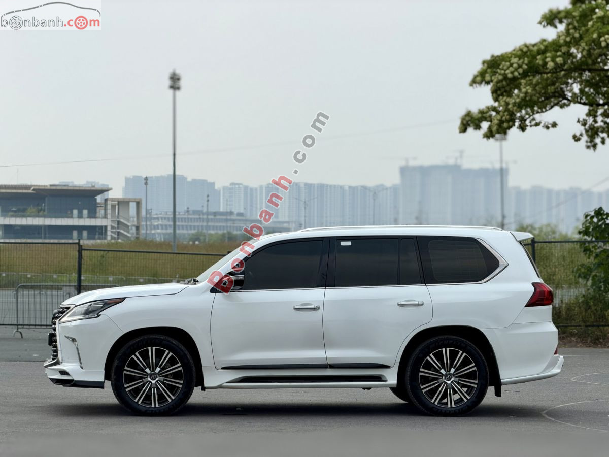 Bán ô tô Lexus LX 570 Super Sport MBS - 2020 - xe cũ
