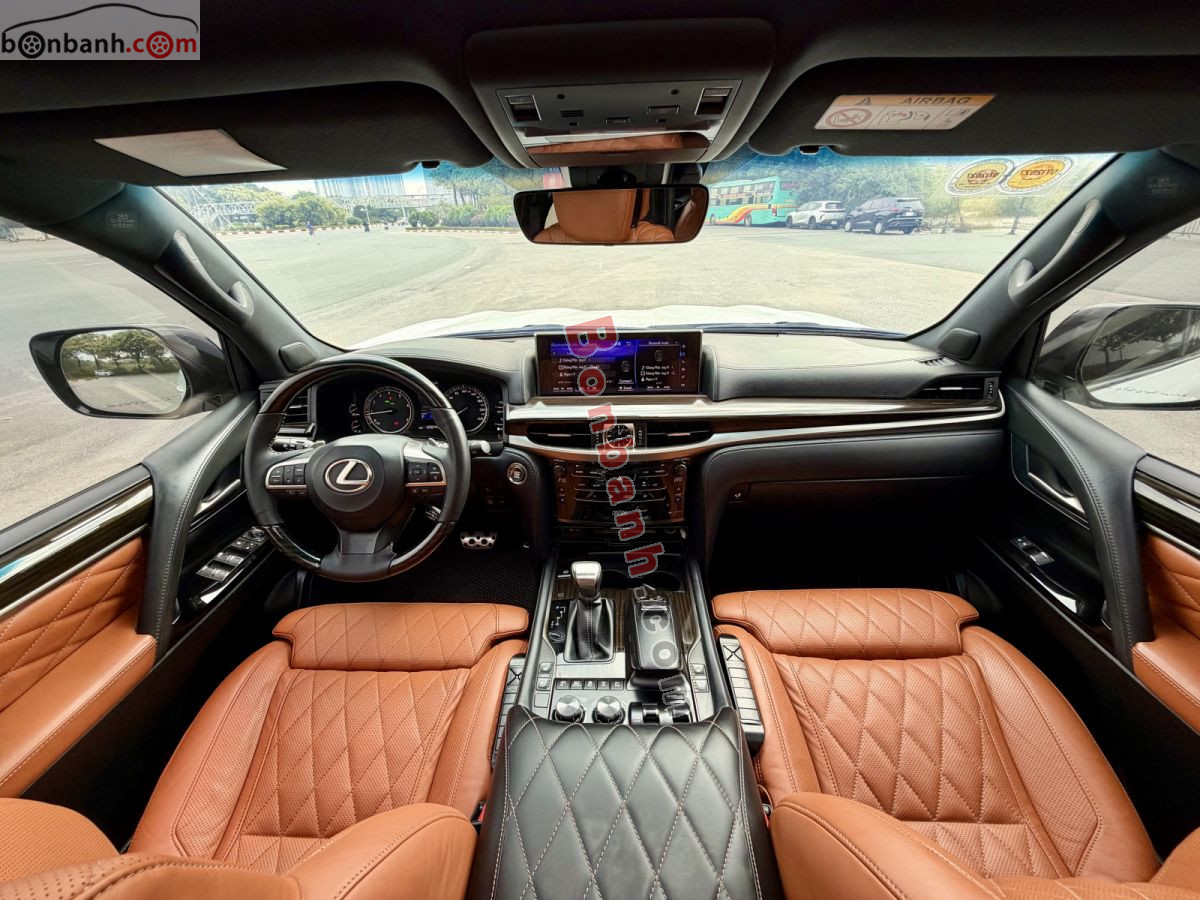 Bán ô tô Lexus LX 570 Super Sport MBS - 2020 - xe cũ