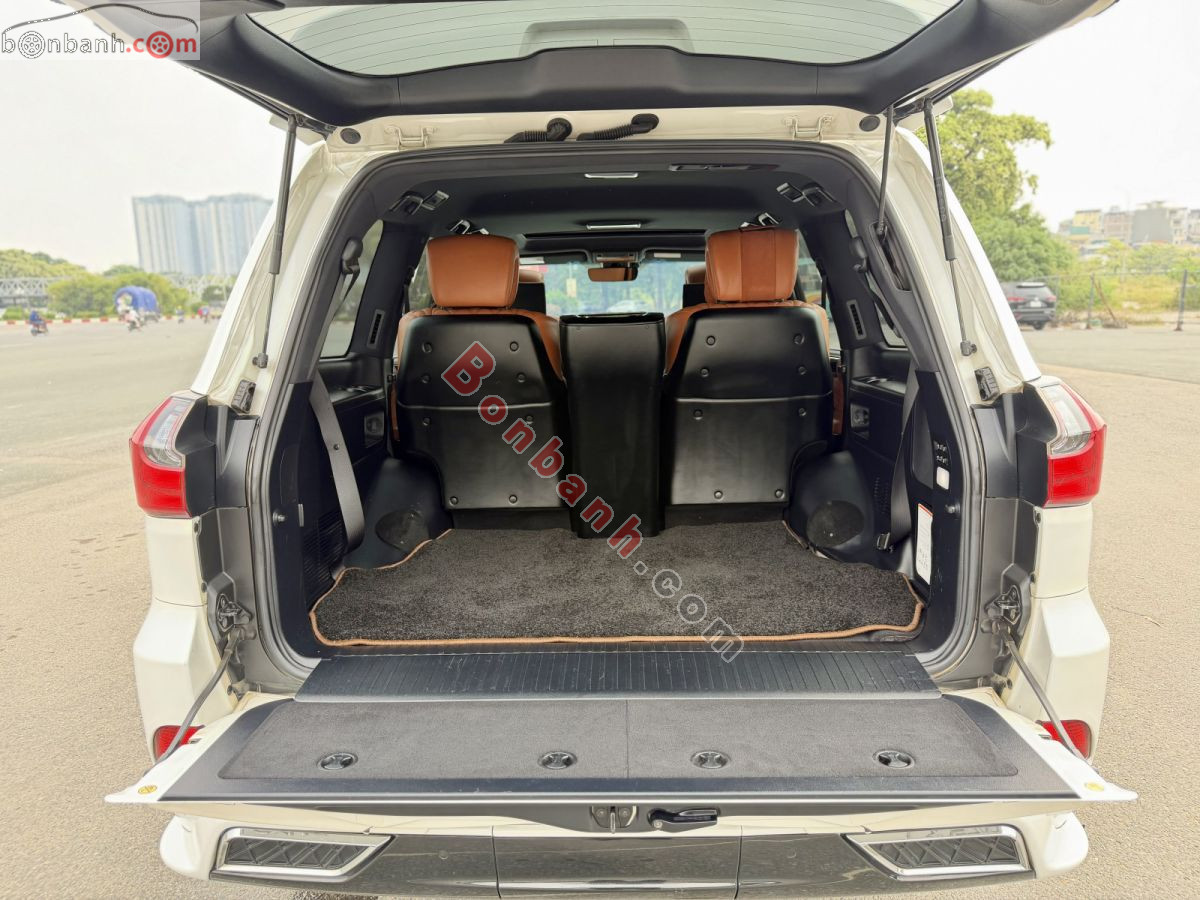 Bán ô tô Lexus LX 570 Super Sport MBS - 2020 - xe cũ