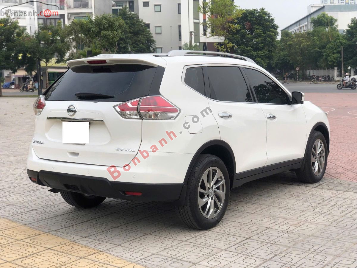Bán ô tô Nissan X trail 2.5 SV 4WD - 2016 - xe cũ