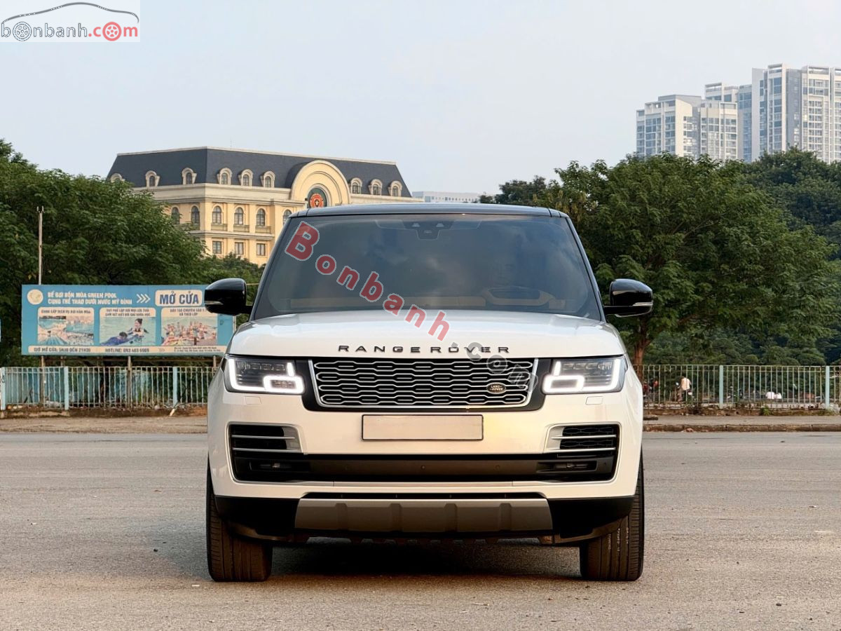 Bán ô tô LandRover Range Rover SVAutobiography LWB 5.0 V8 - 2020 - xe cũ