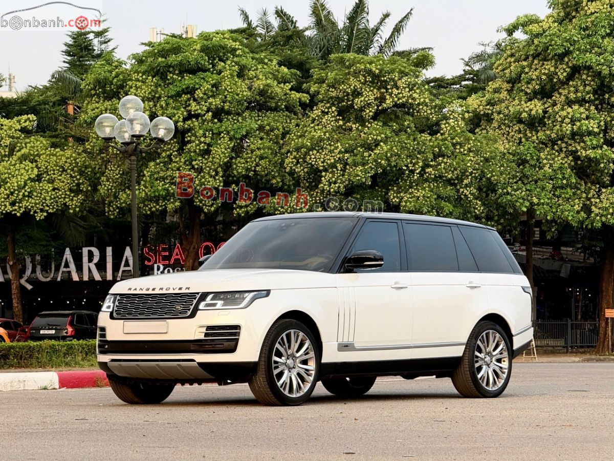 Bán ô tô LandRover Range Rover SVAutobiography LWB 5.0 V8 - 2020 - xe cũ