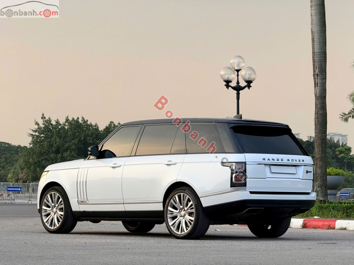 Bán ô tô LandRover Range Rover SVAutobiography LWB 5.0 V8 - 2020 - xe cũ