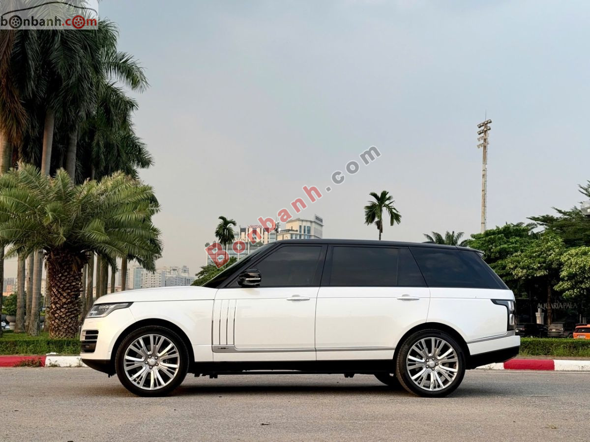 Bán ô tô LandRover Range Rover SVAutobiography LWB 5.0 V8 - 2020 - xe cũ