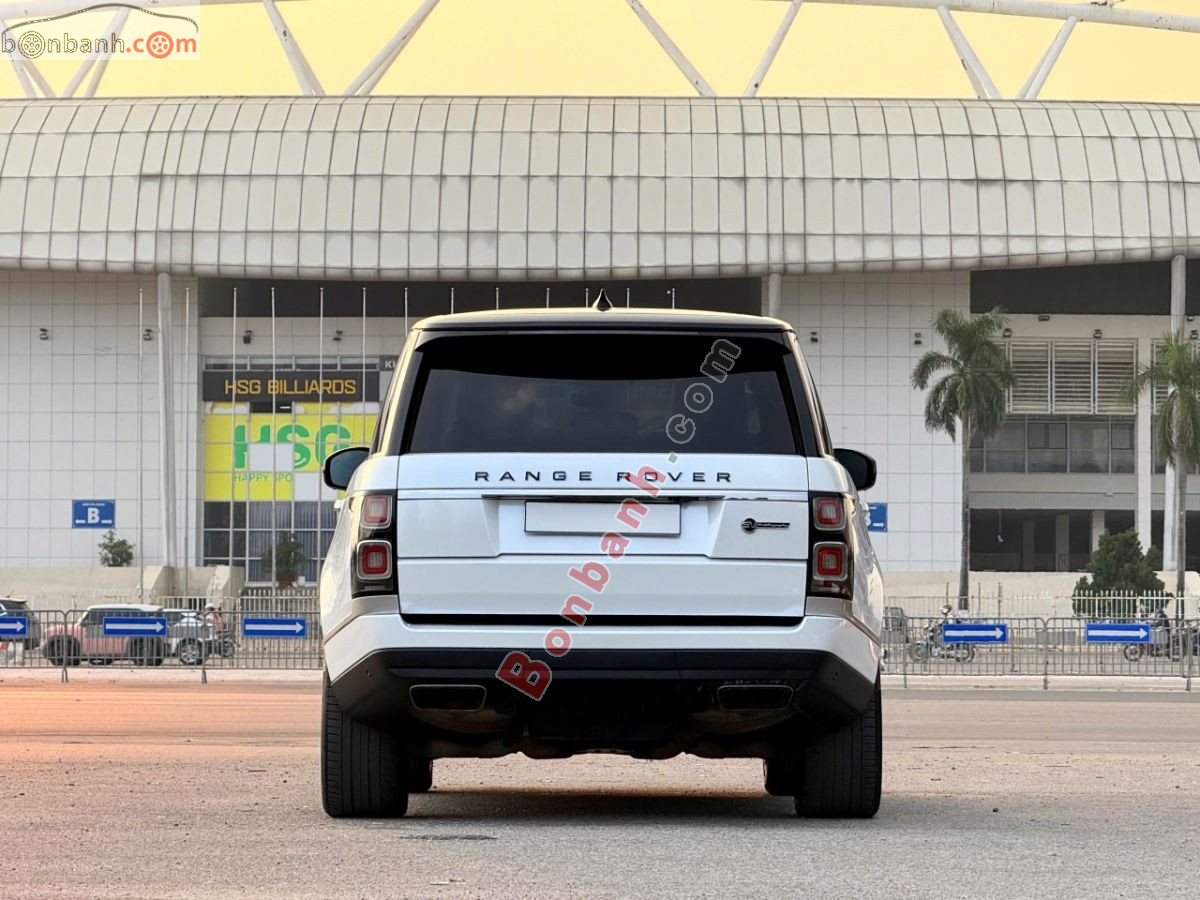 Bán ô tô LandRover Range Rover SVAutobiography LWB 5.0 V8 - 2020 - xe cũ