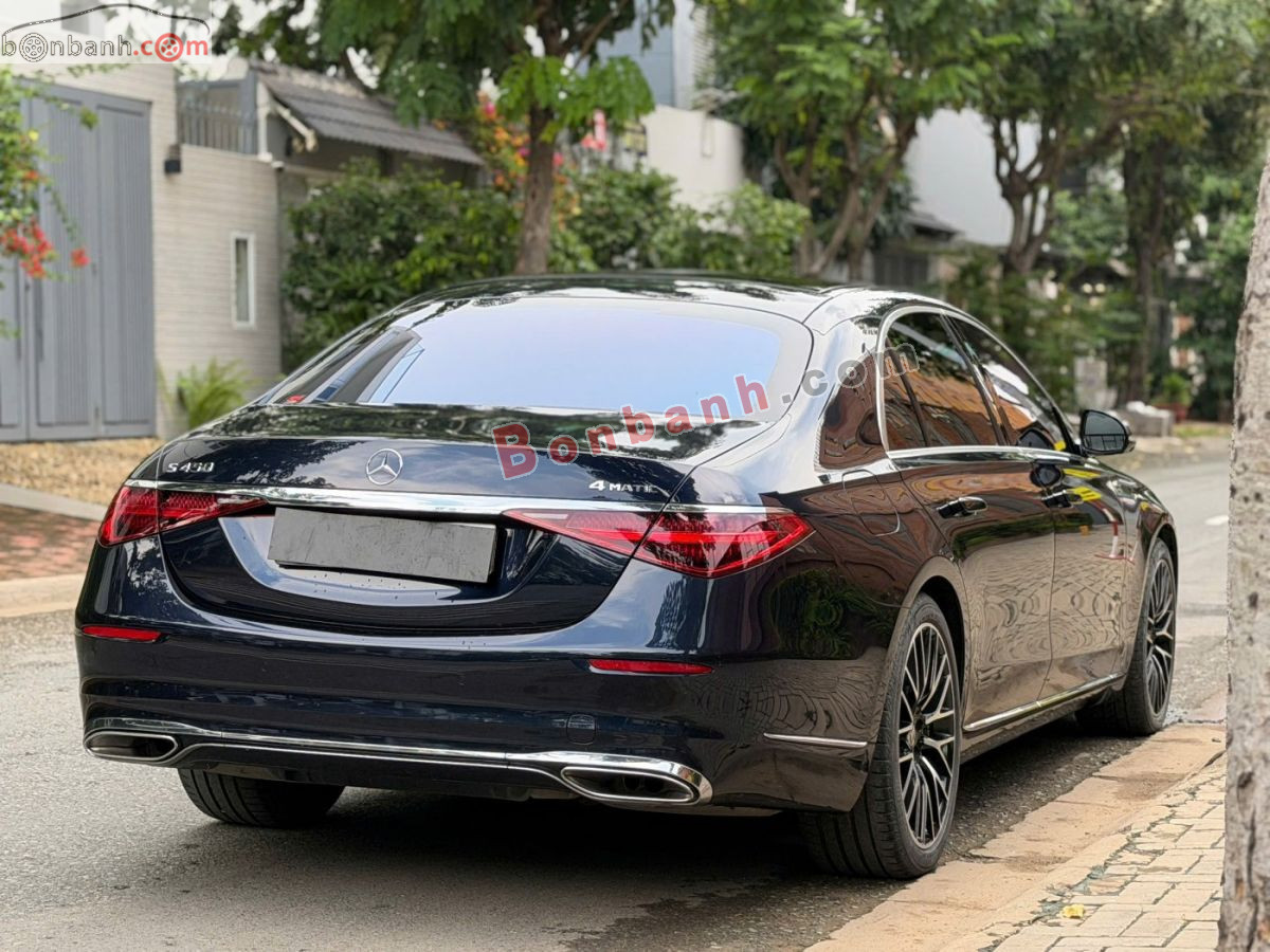 Bán ô tô Mercedes Benz S class S450 4Matic Luxury - 2023 - xe cũ
