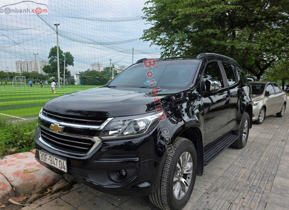 Bán ô tô Chevrolet Trailblazer LTZ 2.5L VGT 4x4 AT - 2018 - xe cũ