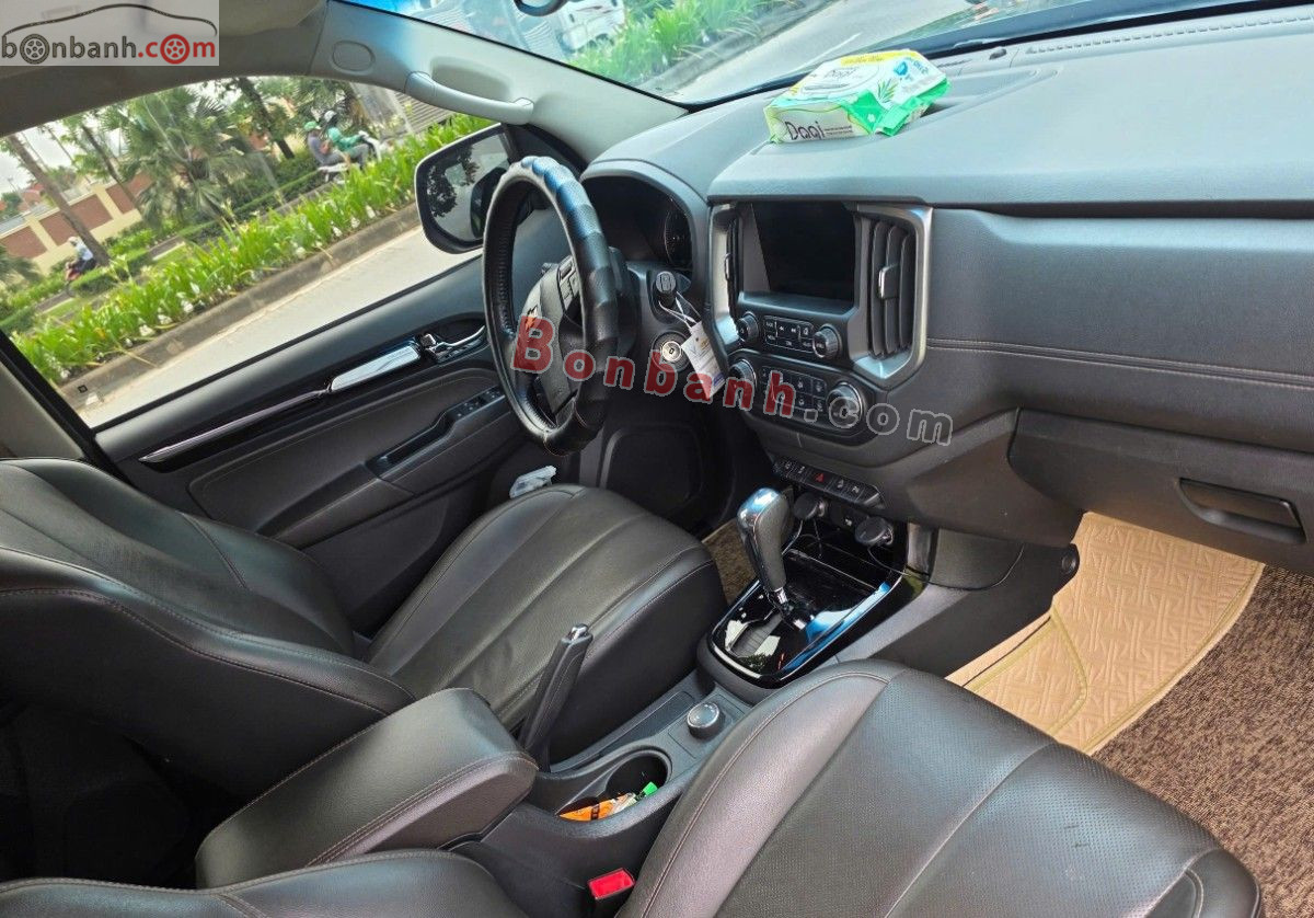 Bán ô tô Chevrolet Trailblazer LTZ 2.5L VGT 4x4 AT - 2018 - xe cũ